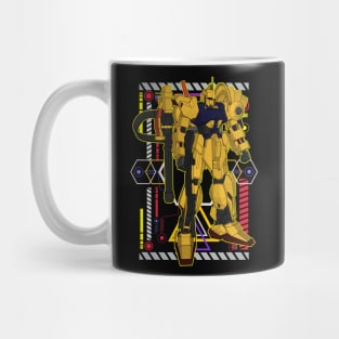 The MSN-00100 (MSN-100, MSN-001) Hyaku Shiki Mug